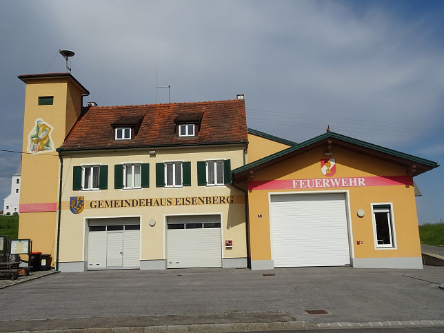 Eisenberg, Feuerwehr und Gemeindeamt