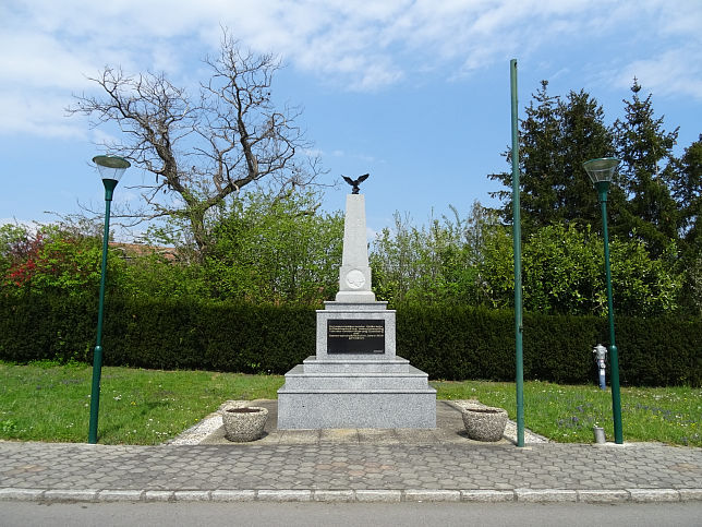 Eisenberg an der Raab, Kriegerdenkmal