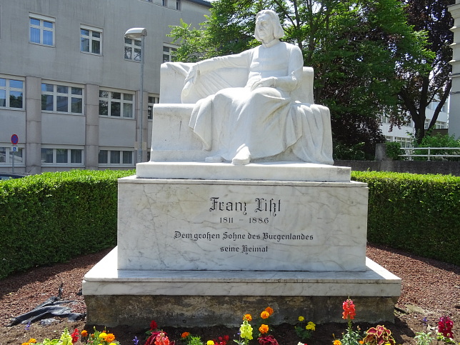 Eisenstadt, Liszt Denkmal