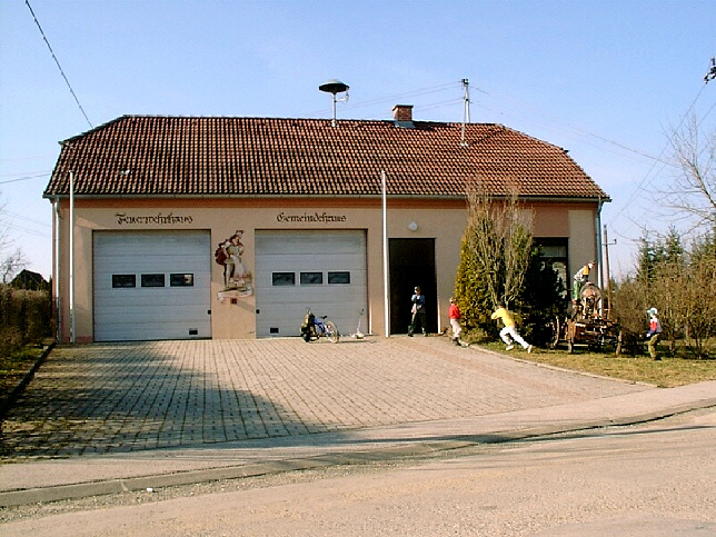 Eisenzicken, Feuerwehr