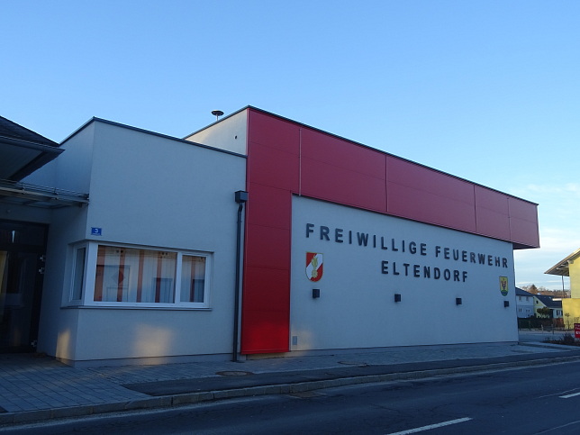 Eltendorf, Neues Feuerwehrhaus