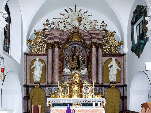 Forchtenstein, Pfarrkirche Maria Himmelfahrt