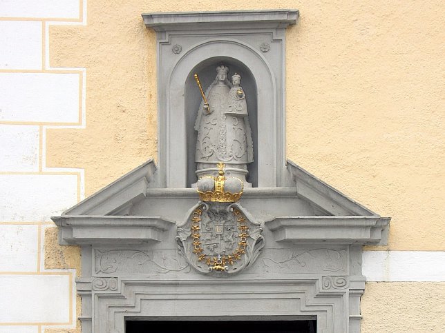 Forchtenstein, Serviten-Kloster