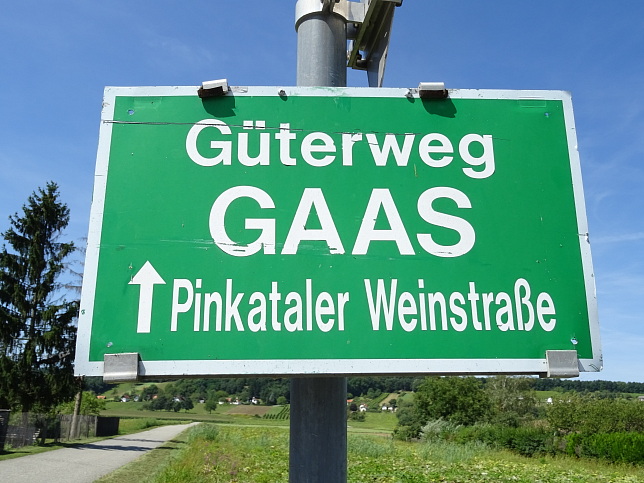 Gaas, Pinkataler Weinstraße