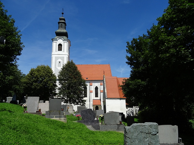 Gaas, Wallfahrtskirche Maria Weinberg