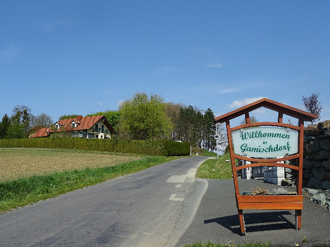 Gamischdorf, Willkommen
