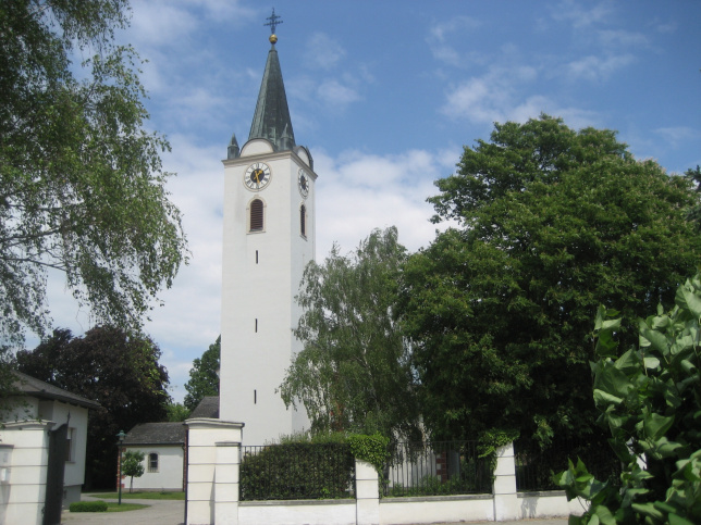 Gattendorf, Pfarrkirche Hl. Dreifaltigkeit