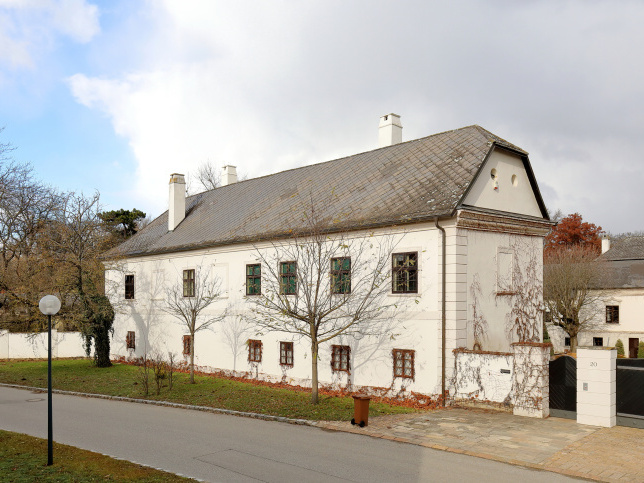 Gattendorf, Neues Schloss
