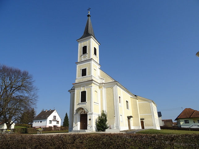 Gerersdorf, Kath. Pfarrkirche Hl. Martin