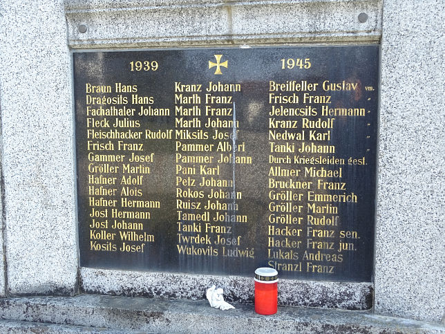 Gerersdorf, Kriegerdenkmal