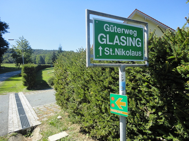 Glasing, Güterweg St. Nikolaus