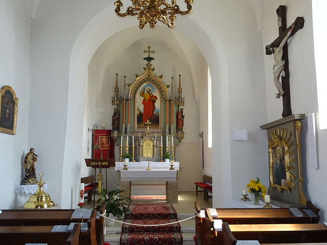 Gols, Pfarrkirche hl. Jakobus d. Ä.