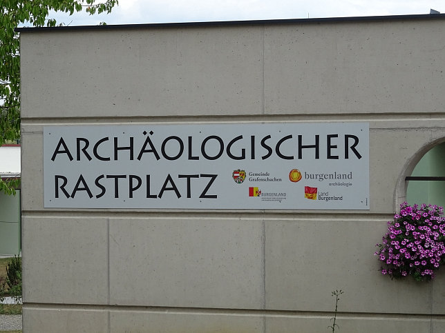 Grafenschachen, Arch�ologischer Rastplatz