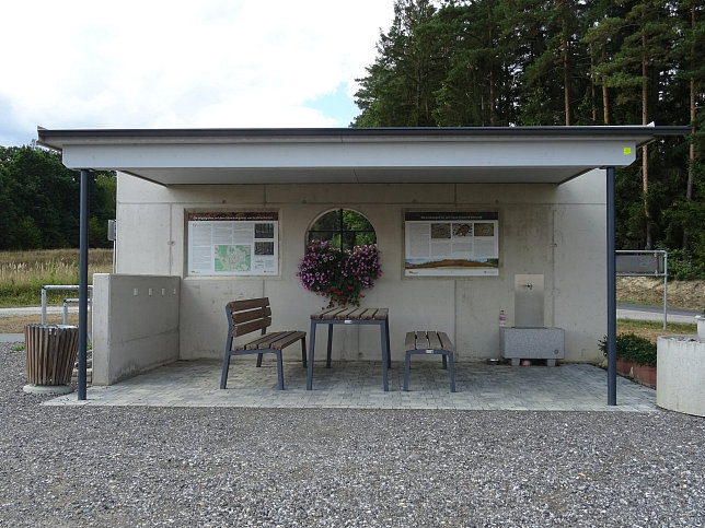 Grafenschachen, Arch�ologischer Rastplatz