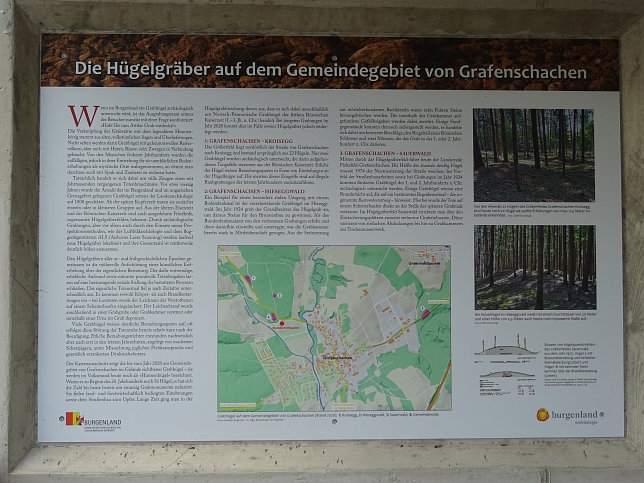 Grafenschachen, Arch�ologischer Rastplatz