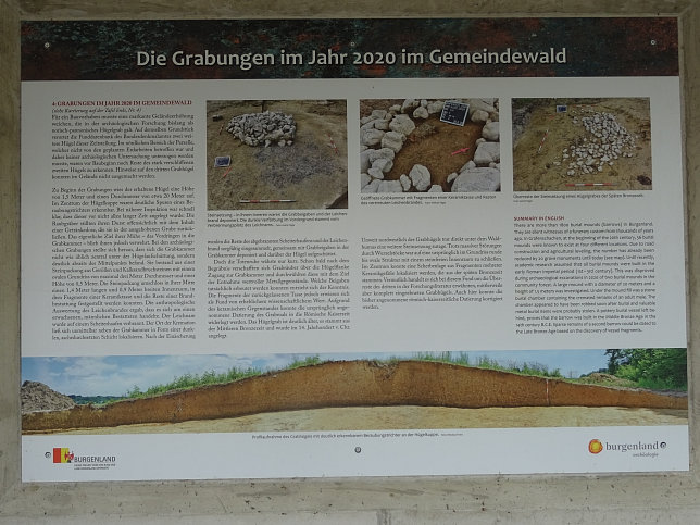 Grafenschachen, Arch�ologischer Rastplatz