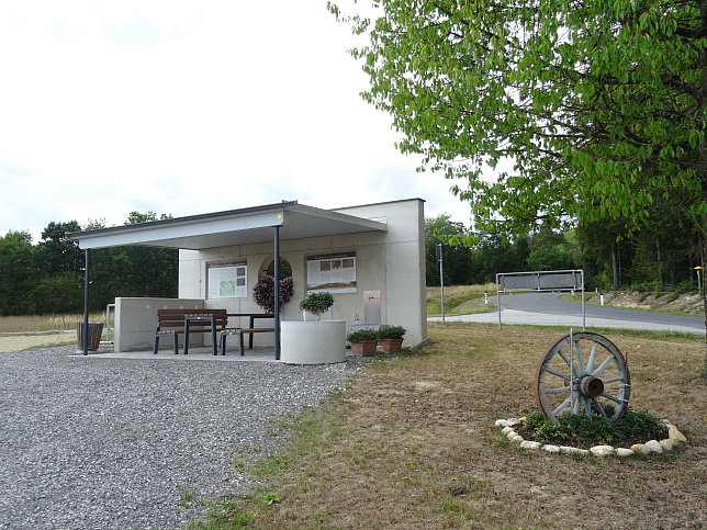 Grafenschachen, Arch�ologischer Rastplatz