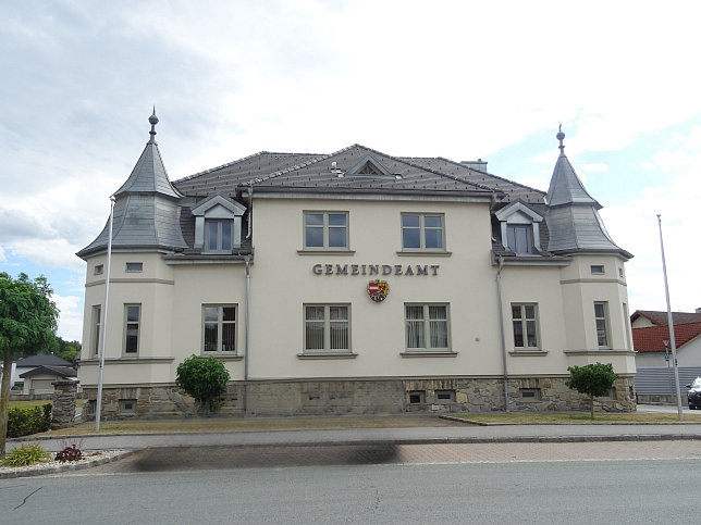 Grafenschachen, Gemeindeamt