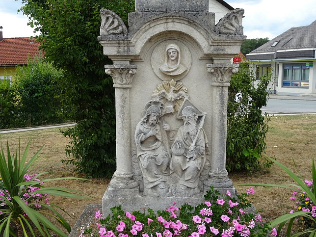 Grafenschachen, Halwachs-Kreuz