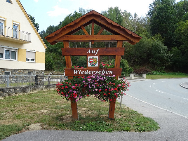 Grafenschachen, Auf Wiedersehen