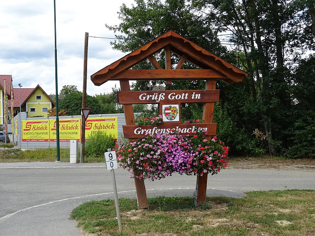 Grafenschachen, Willkommen