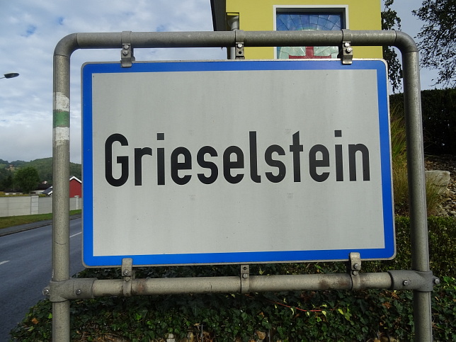 Grieselstein, Ortstafel