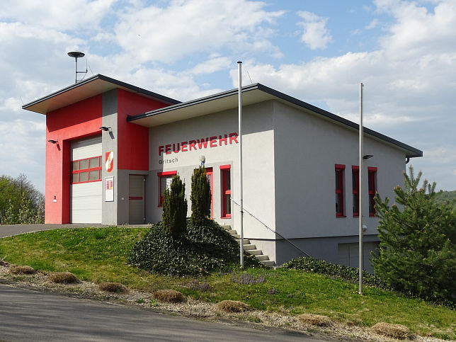Gritsch, Neues Feuerwehrhaus