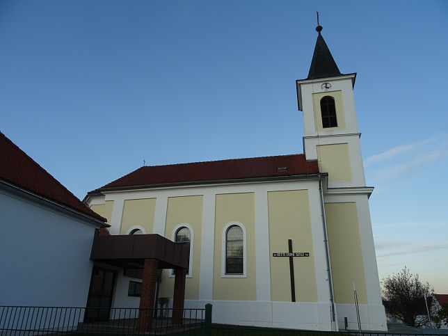 Großmürbisch, Pfarrkirche hl. König Stephan