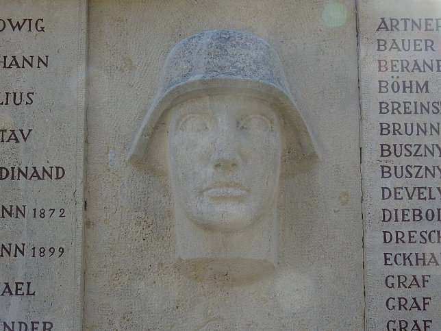 Gro�petersdorf, Kriegerdenkmal