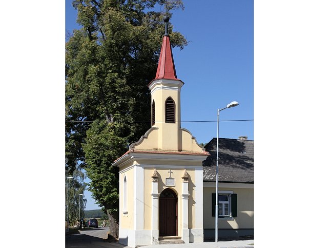 Großwarasdorf, Lourdeskapelle