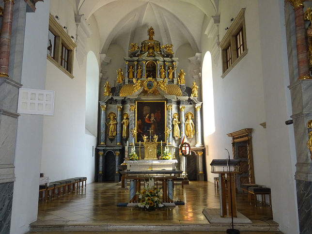 Gssing, Franziskanerkirche und Kloster