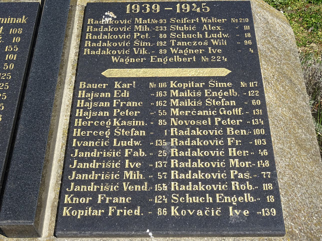 Güttenbach, Kriegerdenkmal
