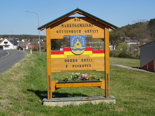 Güttenbach, Willkommen