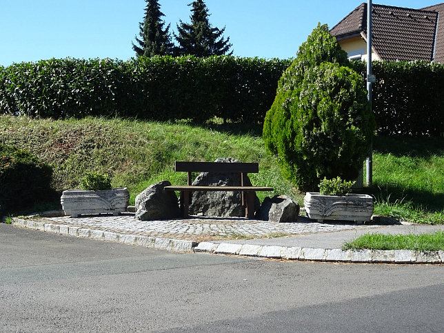 Hackerberg, Sitzbank