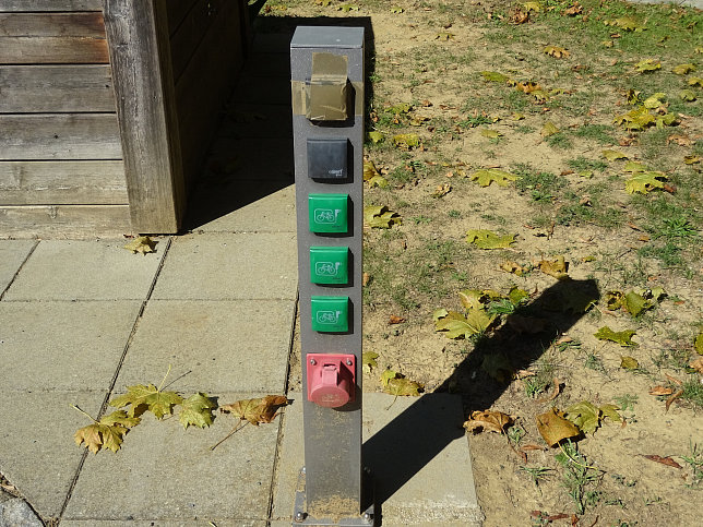 Hackerberg, E-Bike Ladestation