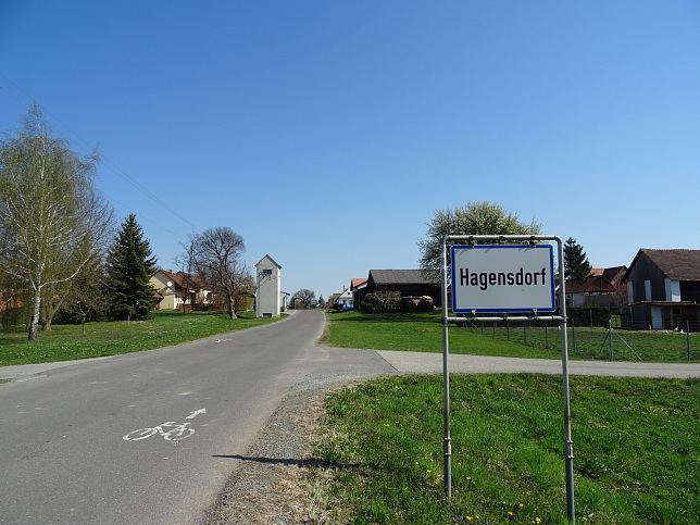 Hagensdorf, L404, Bielinger Straße