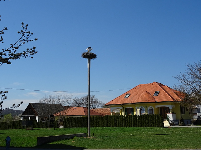 Hagensdorf, Storchennest