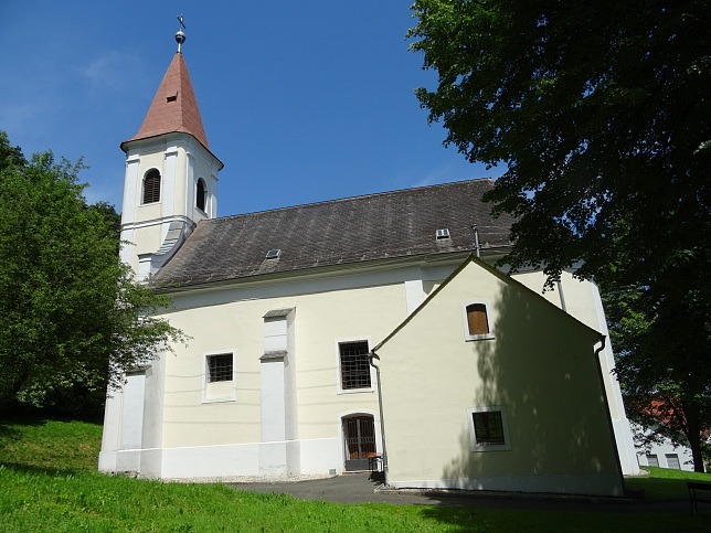 Heiligenbrunn, Pfarrkirche Hl. Clemens