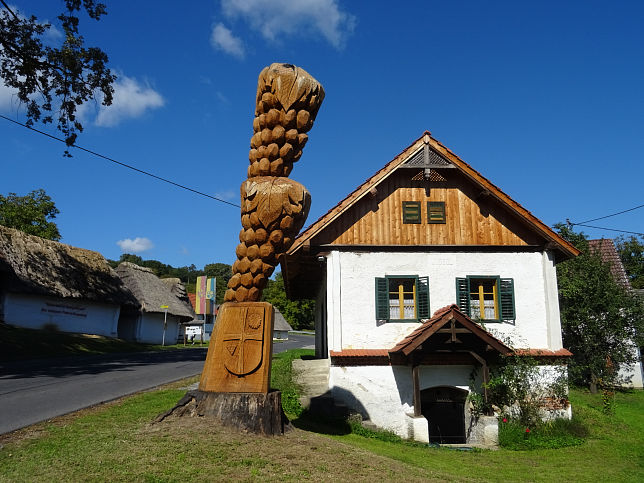 Heiligenbrunn, Traube