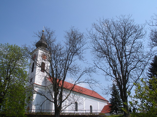 Heiligenkreuz im Lafnitztal, Pfarrkirche zur Kreuzauffindung