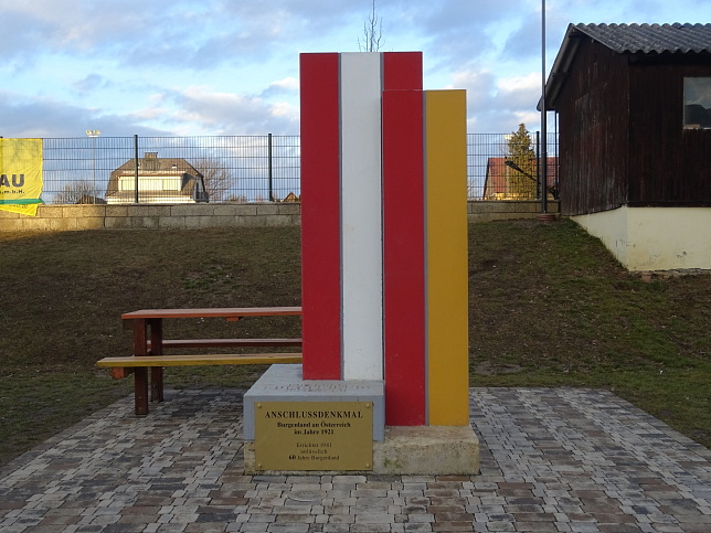 Heiligenkreuz im Lafnitztal, Anschlussdenkmal