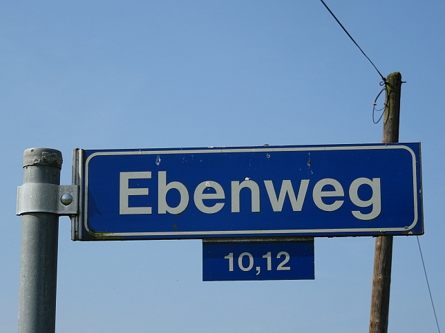 Heutal, Ebenweg