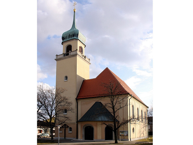 Horitschon, Pfarrkirche hl. Margaretha