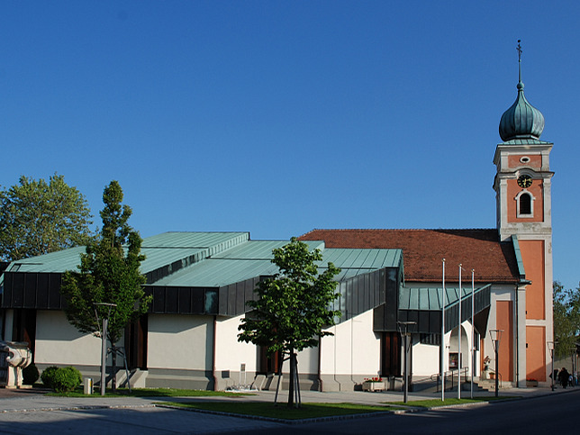 Illmitz, Pfarrkirche hl. Bartholomäus