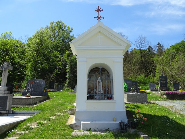Jabing, Bildstock am Friedhof