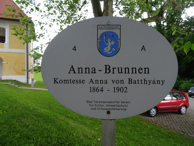 Jormannsdorf, Anna-Brunnen