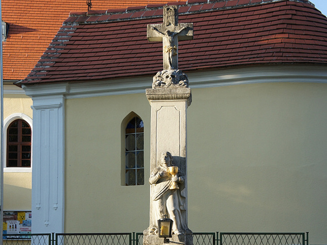 Kaisersdorf, Steinkruzifix