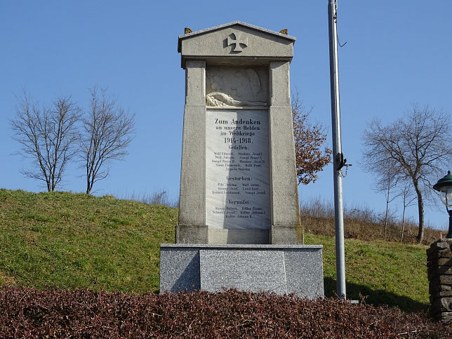 Kalch, Kriegerdenkmal