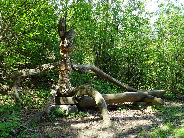 Kemeten, Skulptur