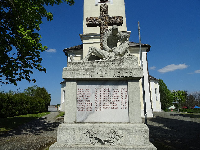 Kirchfidisch, Kriegerdenkmal